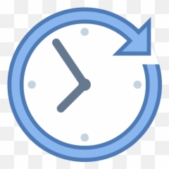 Clock Icon U2013 Free Download Png And Vector - Reloj Para Cartel De Horario,Free Time Icon