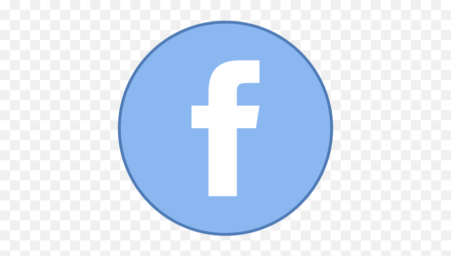 Facebook Circled Icon - Transparent Small Facebook Logo Png,Facebook Login Desktop Icon
