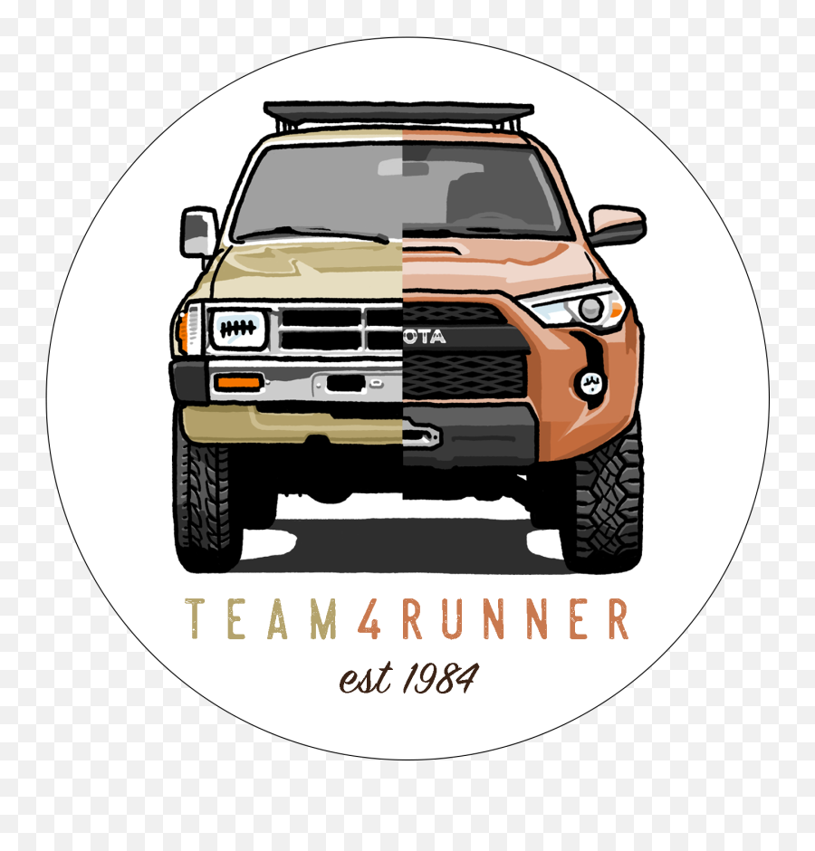 Toyota 4runner - Toyota 4runner Sticker Png,Icon Stage 4 Tacoma