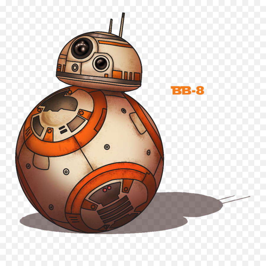 Download Bb8 Clipart Love - Portable Network Graphics Png,Bb8 Png