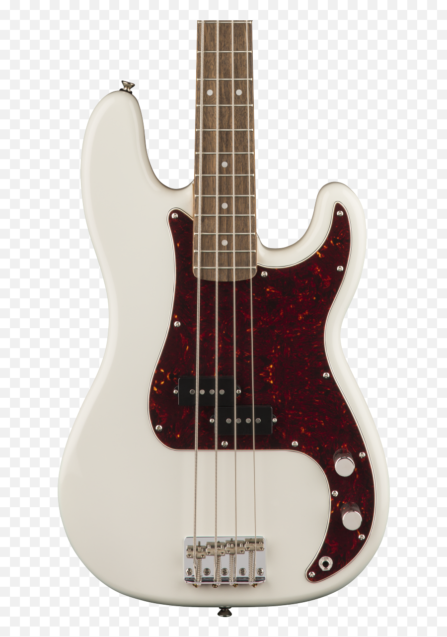 Squier Classic Vibe 60s Precision Bass - Squier Classic Vibe 60s Precision Bass Olympic White Png,Hofner Icon Bass