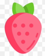 Strawberry Free Vector Icons Designed - Twitch Emote png