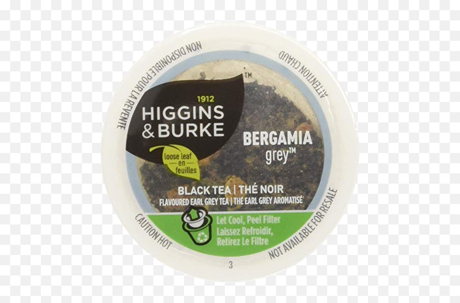 Higgins U0026 Burke Bergamia Grey Leaf Tea 24 Pack For Keurig - Walmartcom Label Png,Supertech Icon Resale