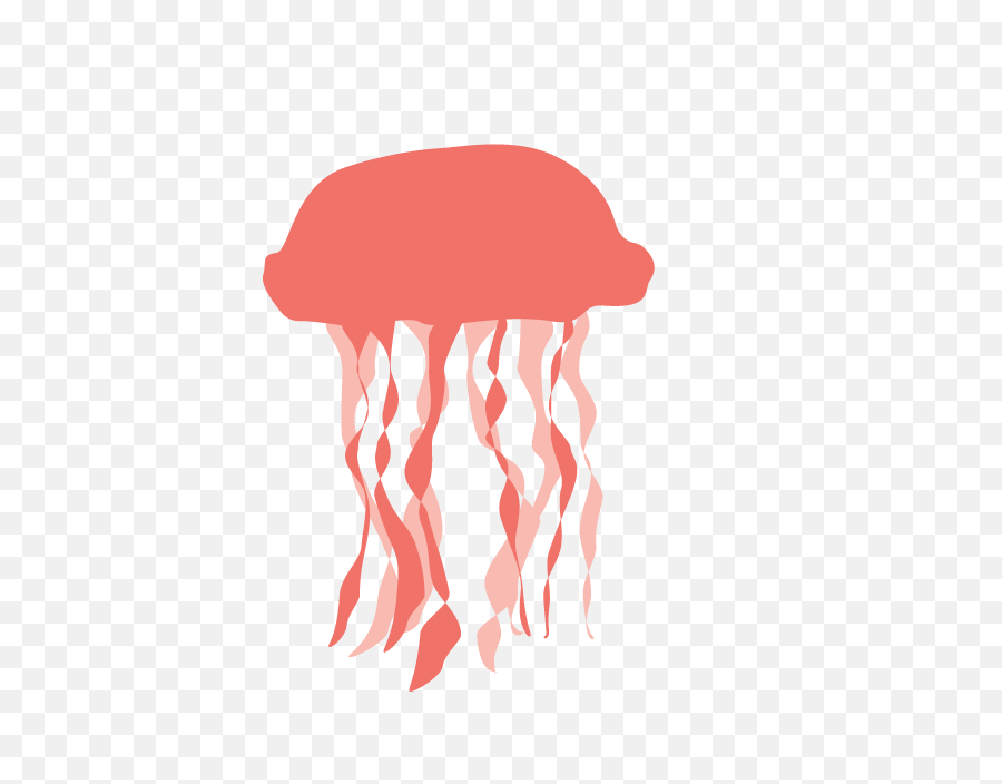 Download Jellyfish Png Transparent - Transparent Background Jellyfish Clipart,Transparent Jellyfish