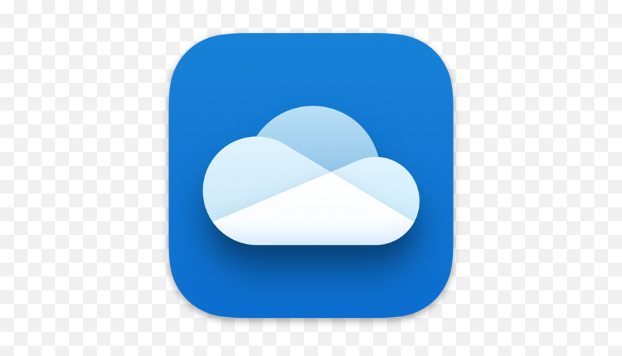 Microsoft Onedrive Alt Macos Bigsur - Onedrive Icon Big Sur Png,Microsoft Onedrive Icon