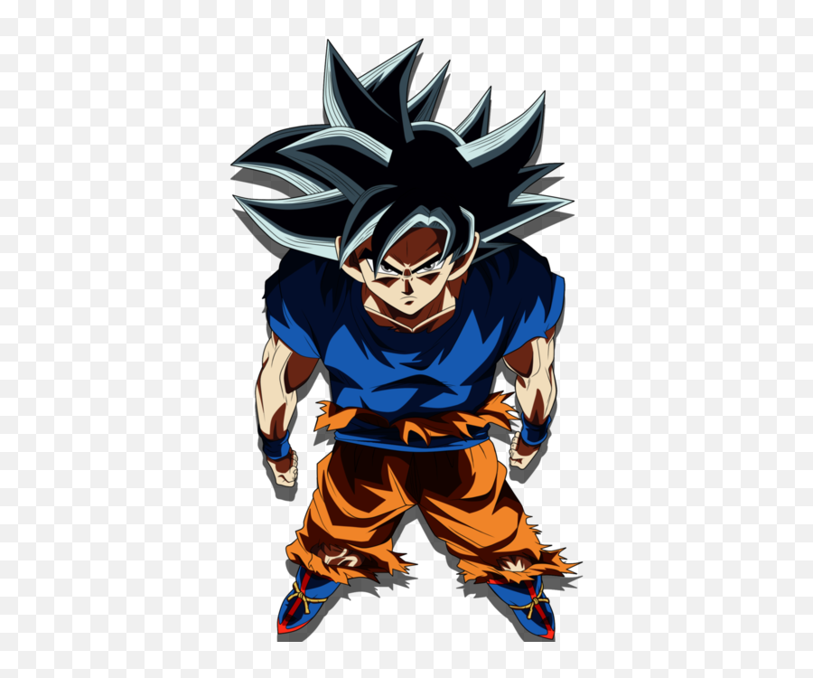 Ultra Instinct Goku Png - Ultra Instinct Goku Png,Ultra Instinct Png