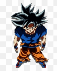 Ultra Instinct Goku Png
