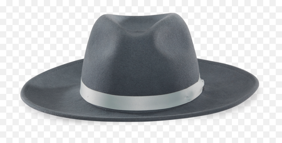 Wide Brim Fedora Maison Scotch Felt Hat - Wide Brim Hat Png,Obey Hat Transparent