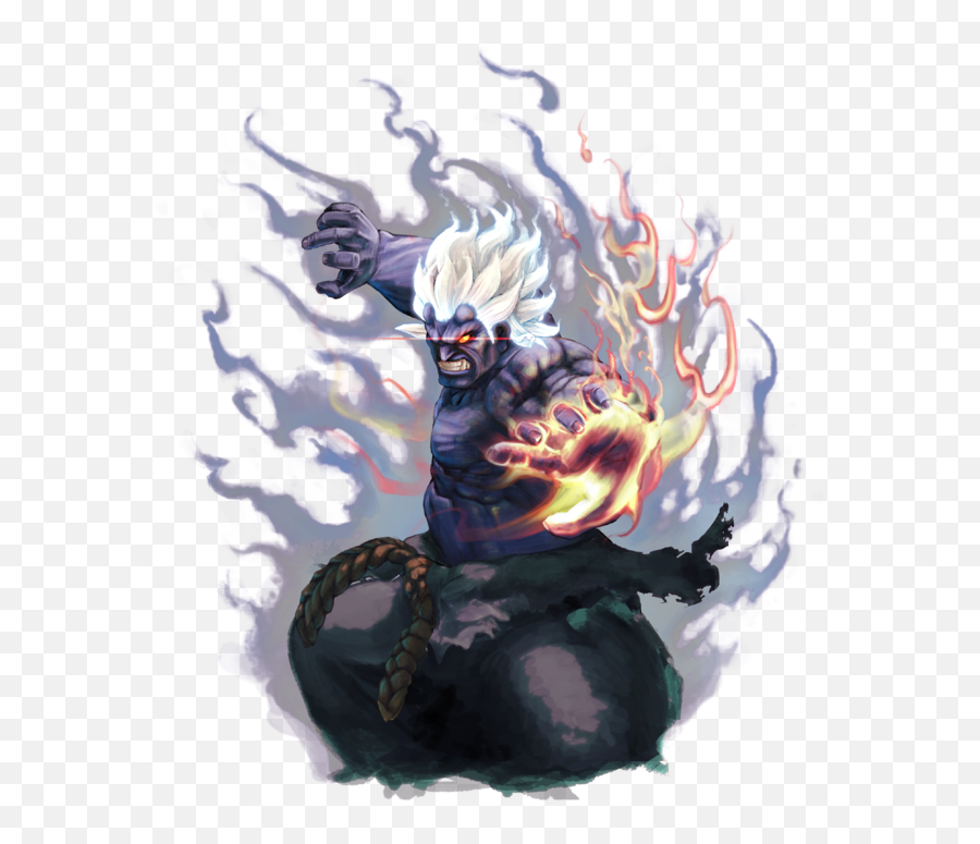 Oni - Super Street Fighter 4 Arcade Png,Oni Png