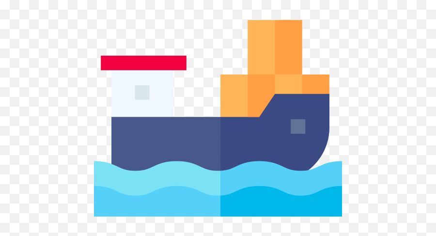 Cargo Boat Icon Download A Vector - Marine Architecture Png,Cargo Icon
