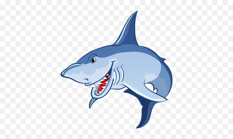 Download Mako Shark Clipart Animated - Sea Animals Gif Png Transparent Background Shark Cartoon Png,Shark Clipart Transparent Background