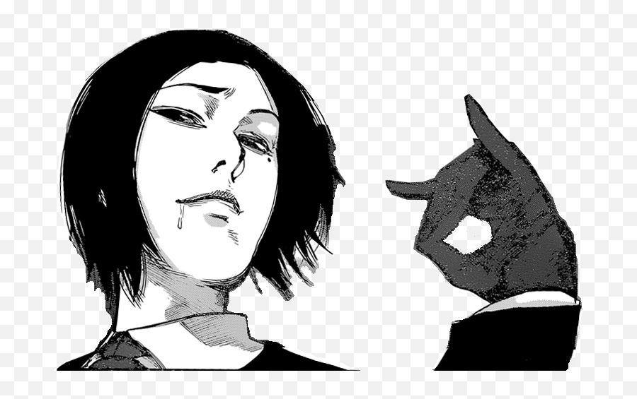 Tokyo Ghoul Re 75 Hide Is A Fag - 4chanarchives A 4chan Furuta Tokyo Ghoul Png,Tokyo Ghoul Kaneki Icon Manga