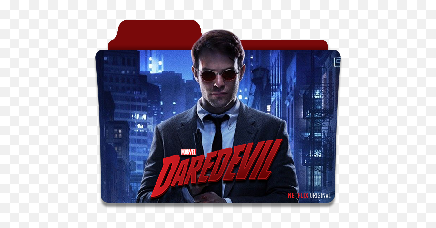 Daredevil Folder Icon - Serie Daredevil Charlie Cox Png,Daredevil Png