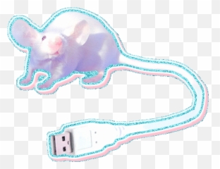 Ur Seethrough Needs - Mouse Aesthetic png