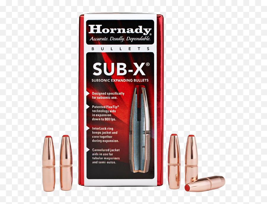 Sub - Hornady Eld X 145 Gr Png,Bullets Transparent