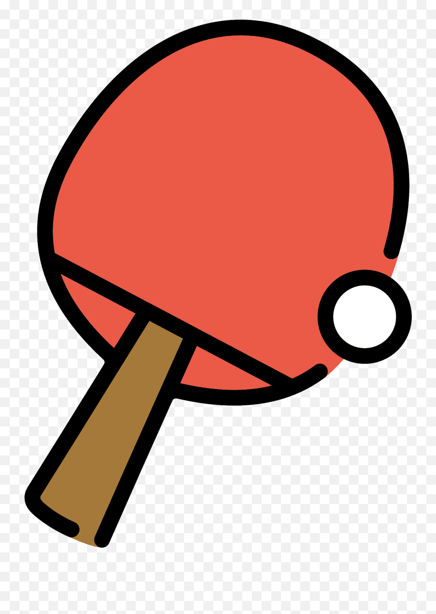 Ping Pong Emoji Clipart Free Download Transparent Png - Ping Pong Emoji,Ping Pong Icon