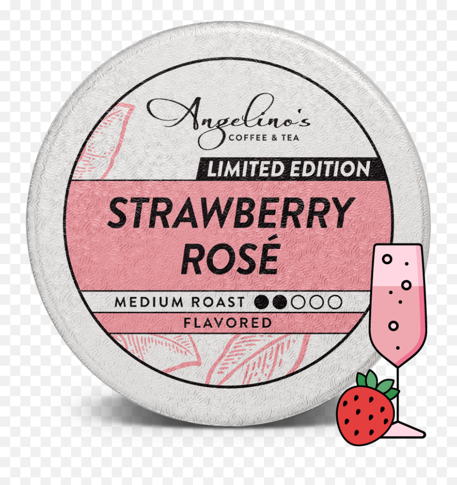 Strawberry Rosé - Restaurante A Escola Png,Limited Time Icon