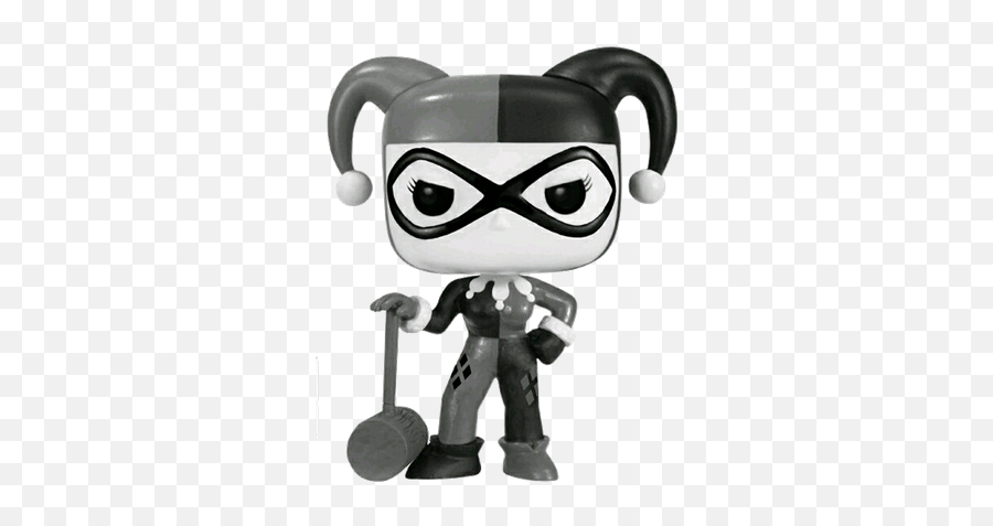 Covetly Funko Pop Heroes Harley Quinn With Mallet Black - Funko Pop Harley Quinn 45 Png,Harley Icon