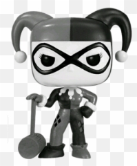Covetly Funko Pop Heroes Harley Quinn With Mallet Black - 45 png