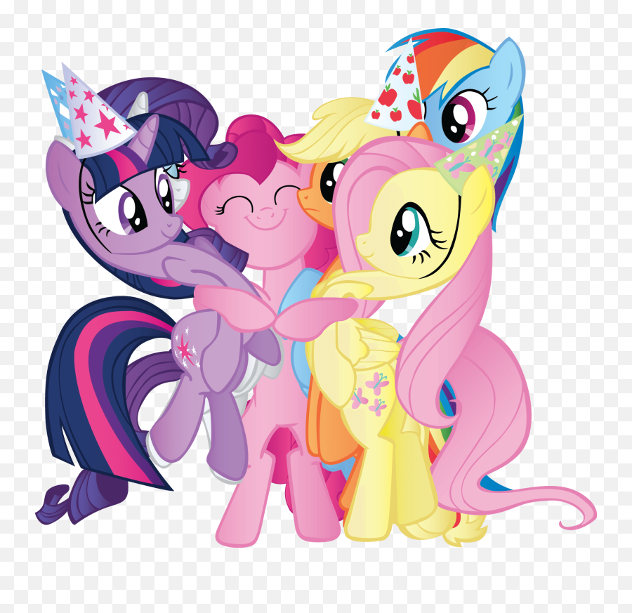 Chat - Itt We Party Like We Never Partied Before My Little Pony Happy Birthday 6 Png,Pinkie Pie Png
