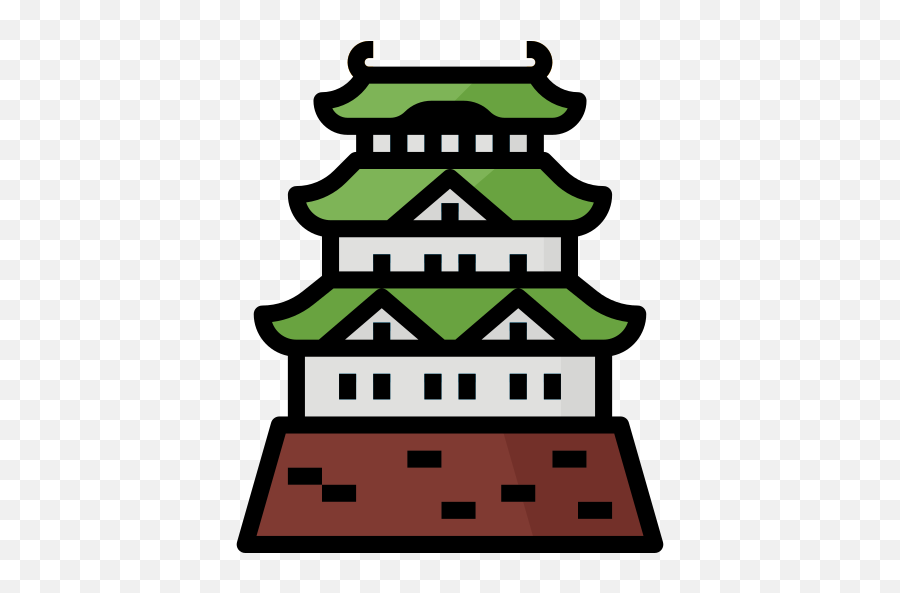 Osaka Free Vector Icons Designed By Monkik Japan Icon - Osaka Icon Png,Japan Icon