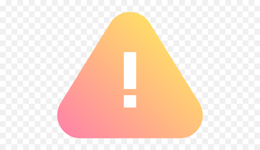 Warning - Free Security Icons Vertical Png,Warning Icon Flat