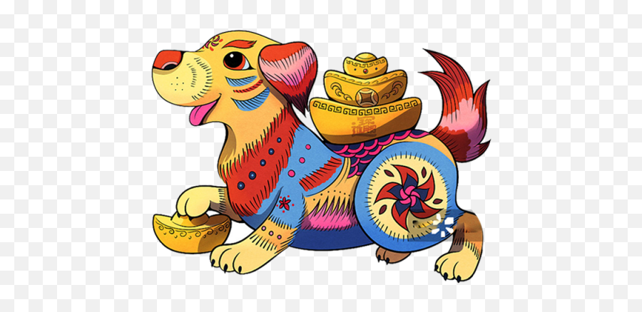 Library Of New Years Dog Vector Transparent Stock Png Files - Dogs Chinese New Year,Chinese New Year Png