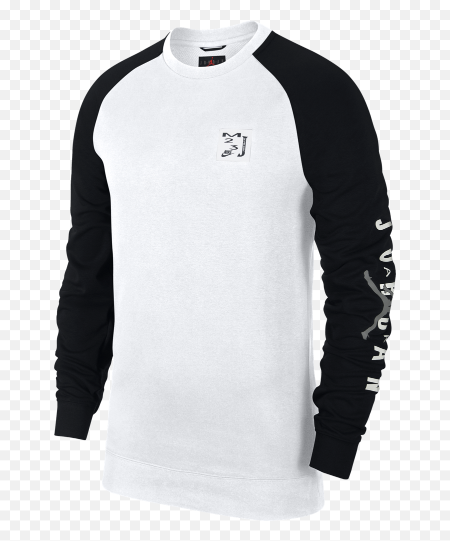 Jordan Sport Dna Menu0027s Fleece Crew U0027blackmultiu0027 - Full Sleeve Png,Jordan 1 International Icon