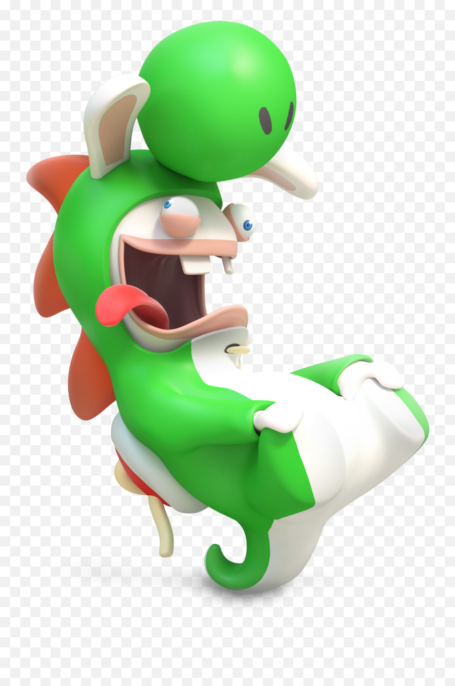 Mario Rabbids Kingdom Battle Rabbid - Mario Rabbids Kingdom Battle Yoshi Png,Yoshi Png