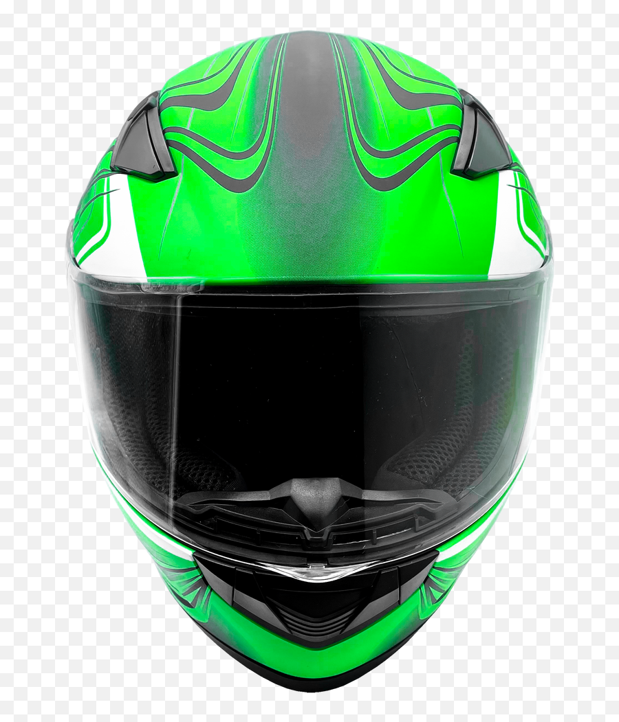Adult Full Face 3x 4x Green Snowmobile Helmet W Electric - Motorcycle Helmet Png,Icon Airflite Face Shield