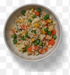 Download Rice With Vegetables Transparent Png Image - Spiced Rice,Rice Transparent Background