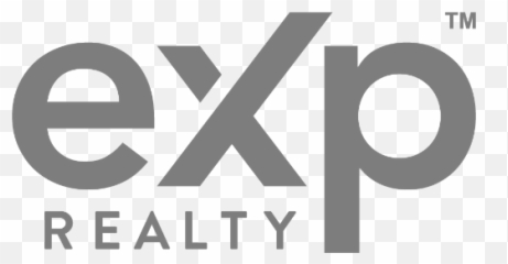 Advanced Property Search - White Exp Realty Logo Black png