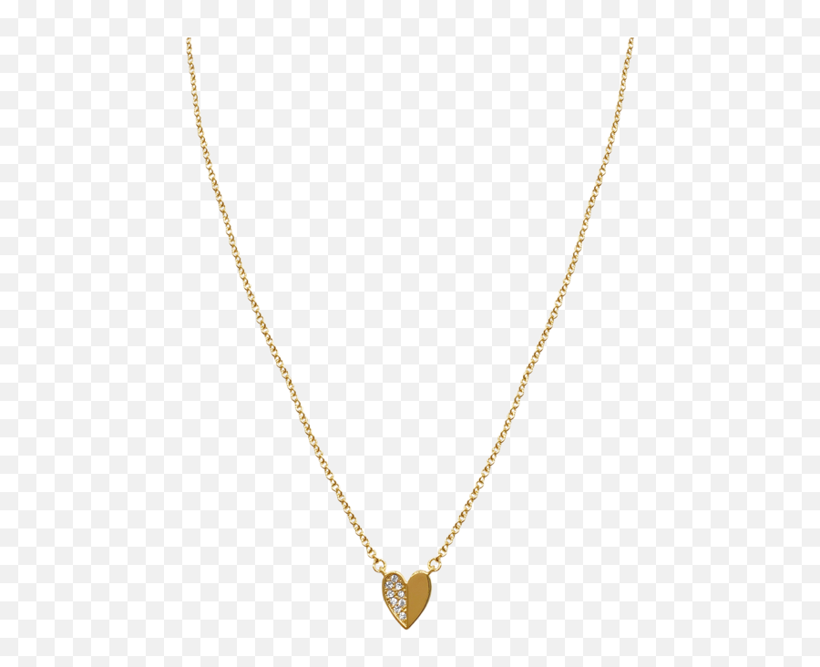 Half Heart Necklace - Solid Png,Madewell Icon