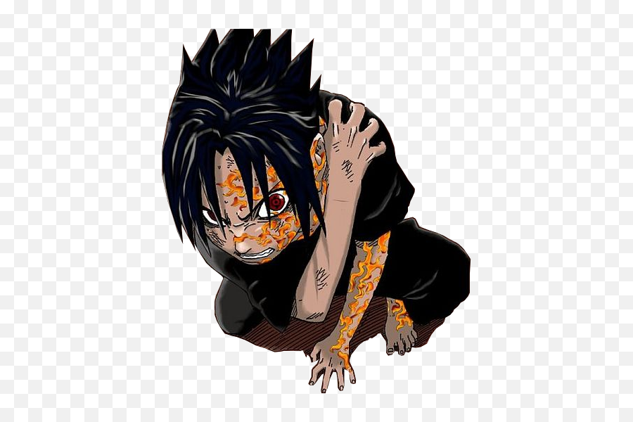 Sasuke Uchiha Card Image - Sasuke Curse Mark Transparent Sasuke Transparente Png,Sasuke Transparent