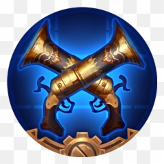 Jumaralo Hex - Labs Legend Lucian Wild Rift Next Pass Skin png