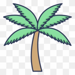 Palm Tree - Free nature icons Fresh png