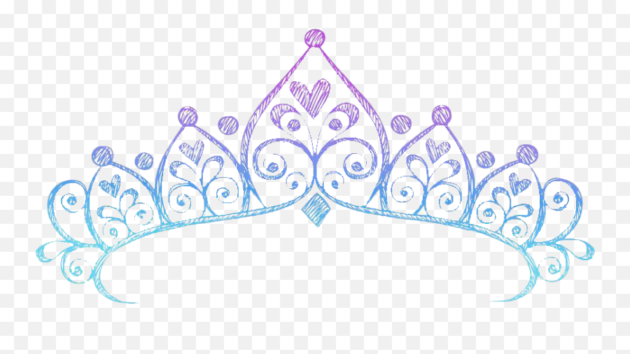 Download Tiara Crown Drawing Princess Free Clipart Hd - Princess Tiaras And Crowns Png,Tiara Png