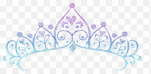 Download Tiara Crown Drawing Princess Free Clipart Hd - Tiaras And Crowns png