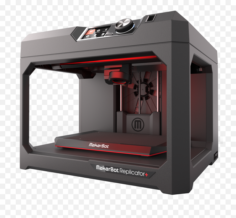Makerbot Replicator - The Classroom 3dprinting Solution Makerbot 3d Printer Png,Makerbot Icon