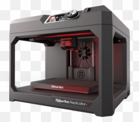 Makerbot Replicator - The Classroom 3DPrinting Solution Makerbot 3d Printer png