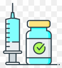 Virus Antivirus Injection Syringe Vaccine Medicine Free - Covid 19 Vaccine Clipart No Background png