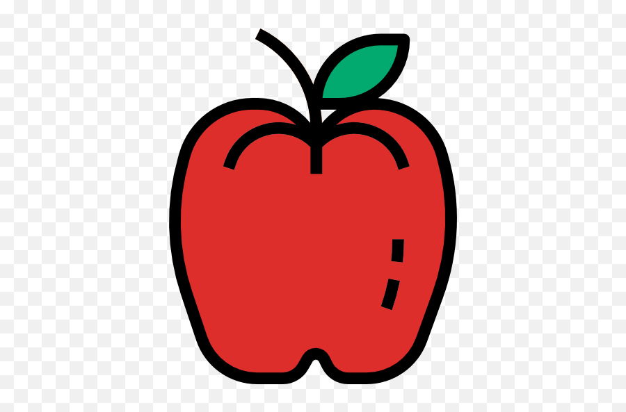 Apple - Free Food Icons Fresh Png,Hd Apple Icon