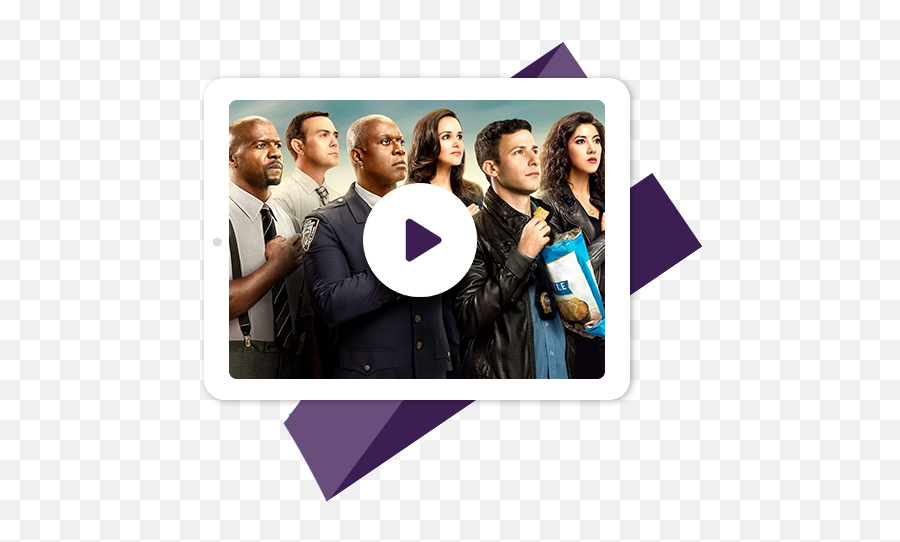 Want To Watch Hulu In Denmark - Brooklyn Nine Nine Png,Tv Shows Folder Icon