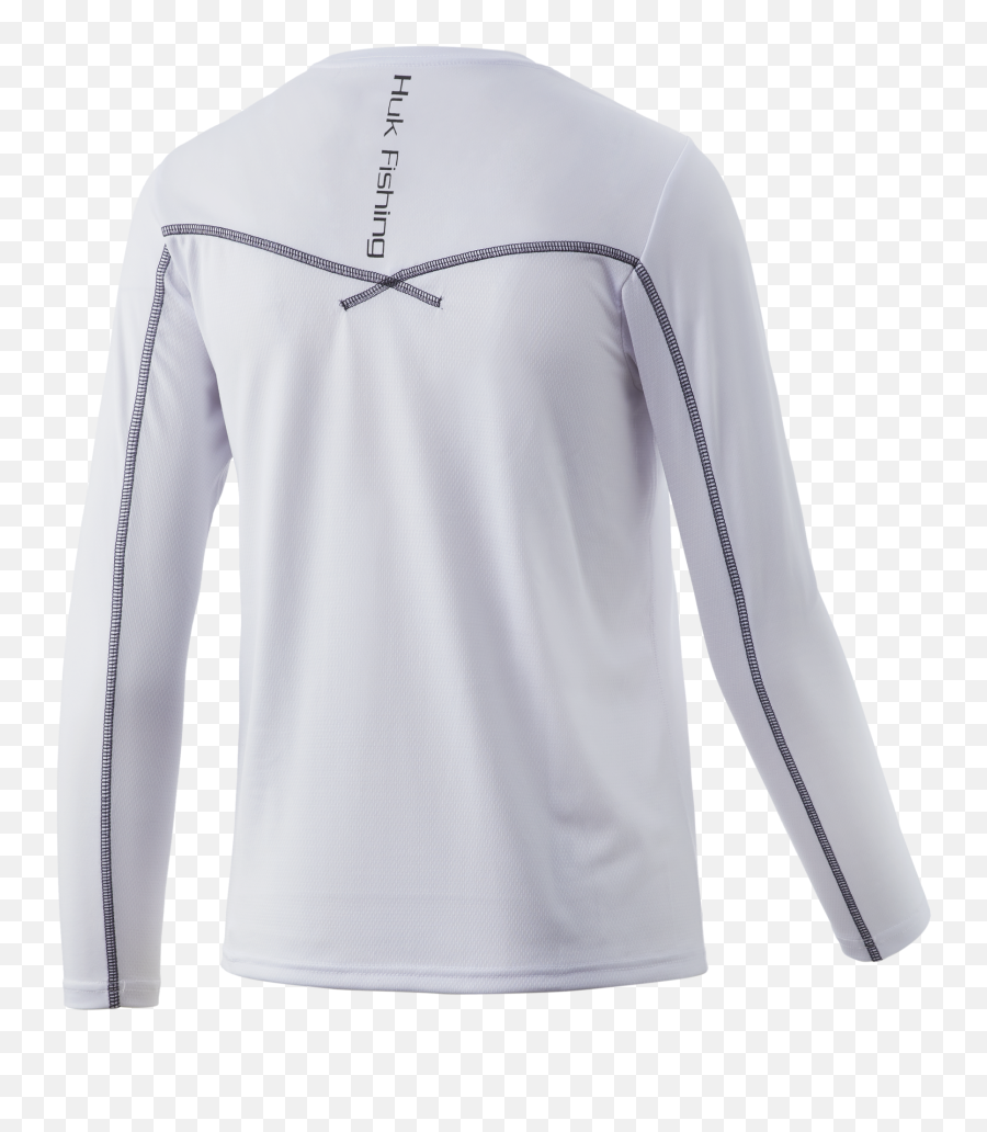 Huk Youth Icon X Shirt - White Yxl Huk Gear Full Sleeve Png,Ua Icon