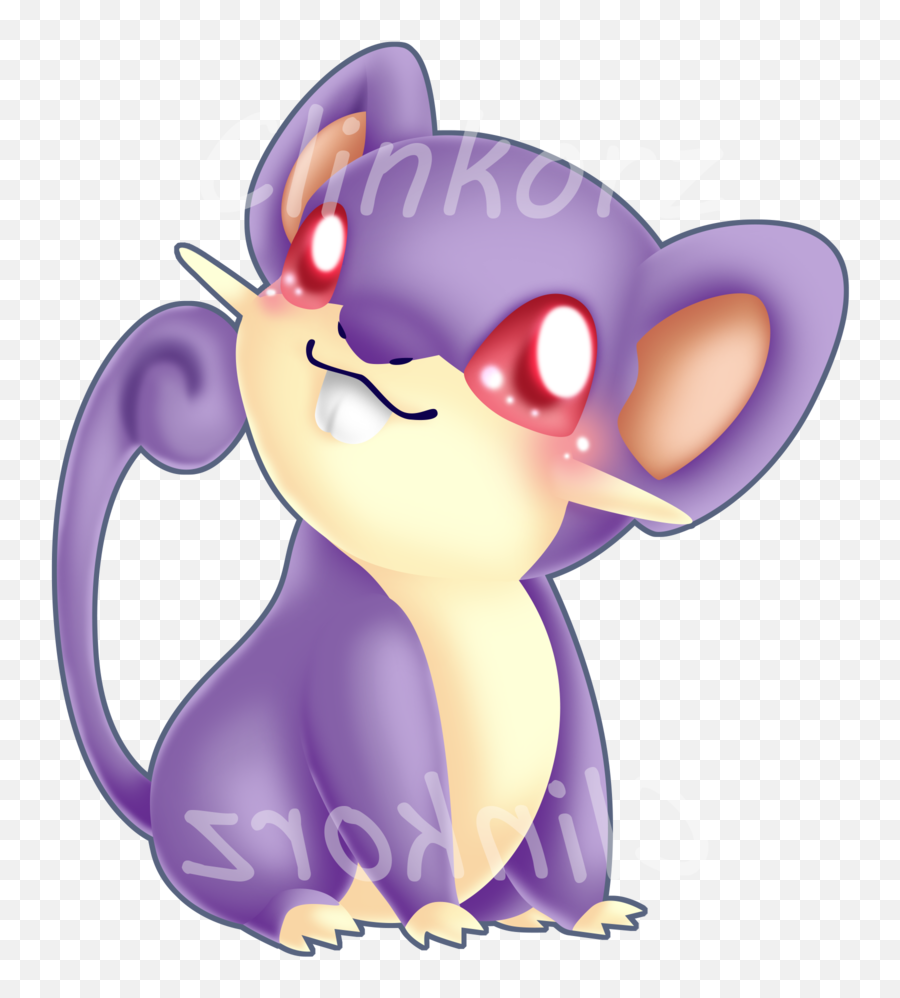 019 Rattata - Pokemon Rattata Png,Cute Pokemon Png