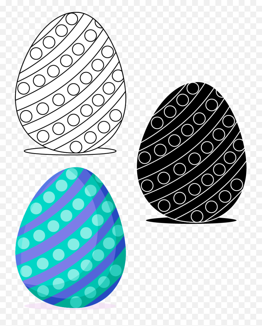 Easter Egg Item Icon Graphic By Centingunikstudio Creative - Language Png,Item Icon Png