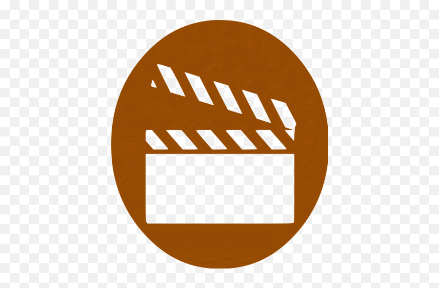 Brown Video 5 Icon - Free Brown Video Icons Green Video Edit Icon Png,Live Icon Gif