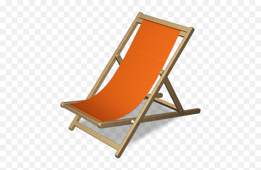 Orange 03 Icon Png Ico Or Icns Free Vector Icons - Sun Chair Png,Lawn Chair Icon