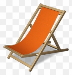 Orange 03 Icon Png Ico Or Icns Free Vector Icons - Sun Chair Png