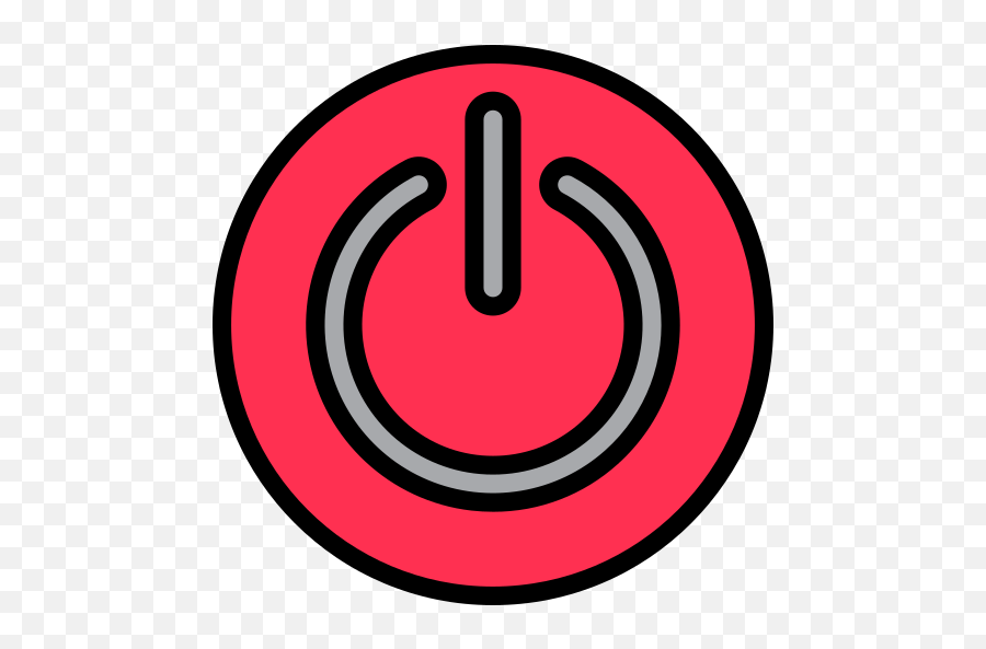 Free Icon Power Off - Dot Png,Turn Off Icon